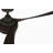 Wrap Custom Indoor/Outdoor Ceiling Fan DC Motor- Dark Bronze-43413601