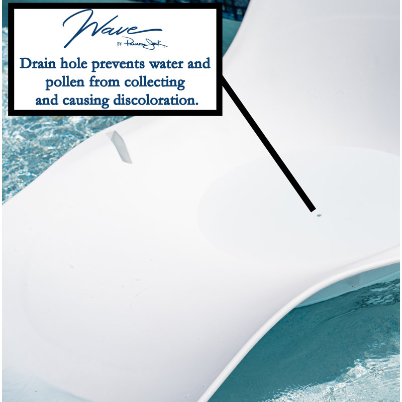 Wave Outdoor Chaise Lounge