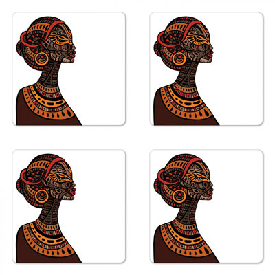 Sous-verre africain