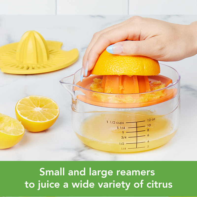 Tovolo All-In-One Citrus Juicer and Zester