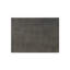 Table de chevet en pin massif avec 2 tiroirs, gris foncé - Mobilier de chambre à coucher Poignées et tiroirs en métal