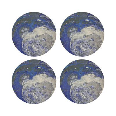 Agate Sodlaite Pebble 16" Vinyl Placemat