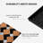 Eco-Friendly 14" x 34" Tan and Ivory Heavy-Duty Rubber Boot Tray with Raised Edge for Muddy Shoes, Garden Tools & Pet Supplies — Indoor/Outdoor-2126563560-2068099077