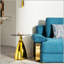 Table basse de salon avec table basse et table d'appoint
