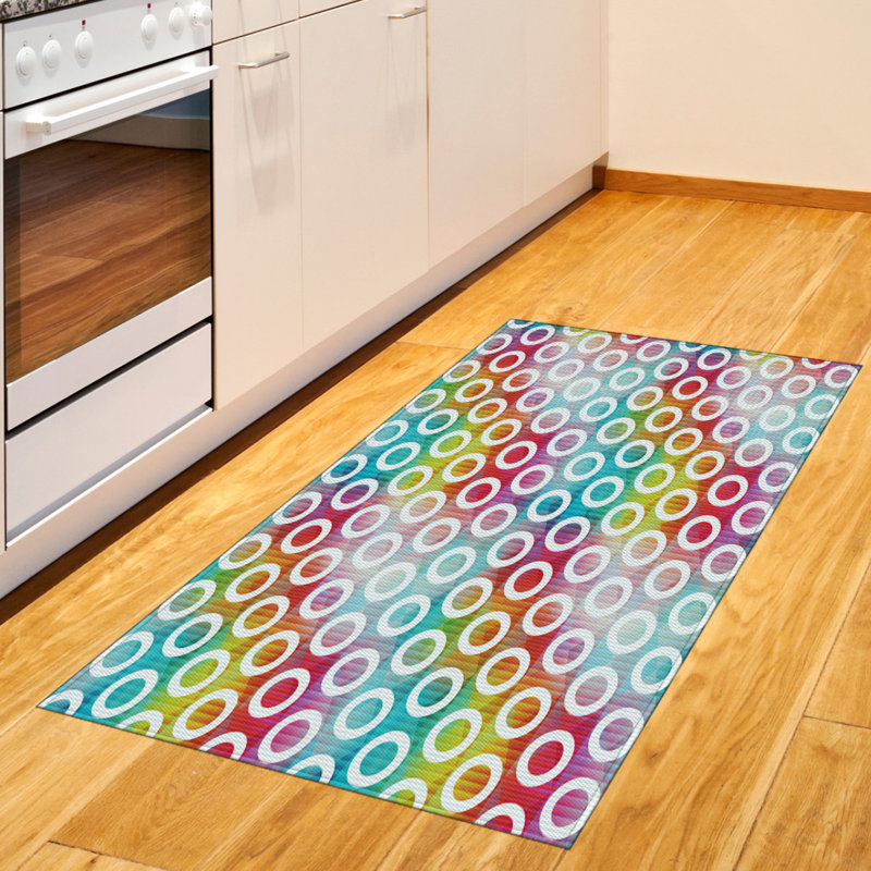 Digital High Density Long Fiber Poly Threads Decorative Area Rug Carpet, Rectangle 2'7" x 5'