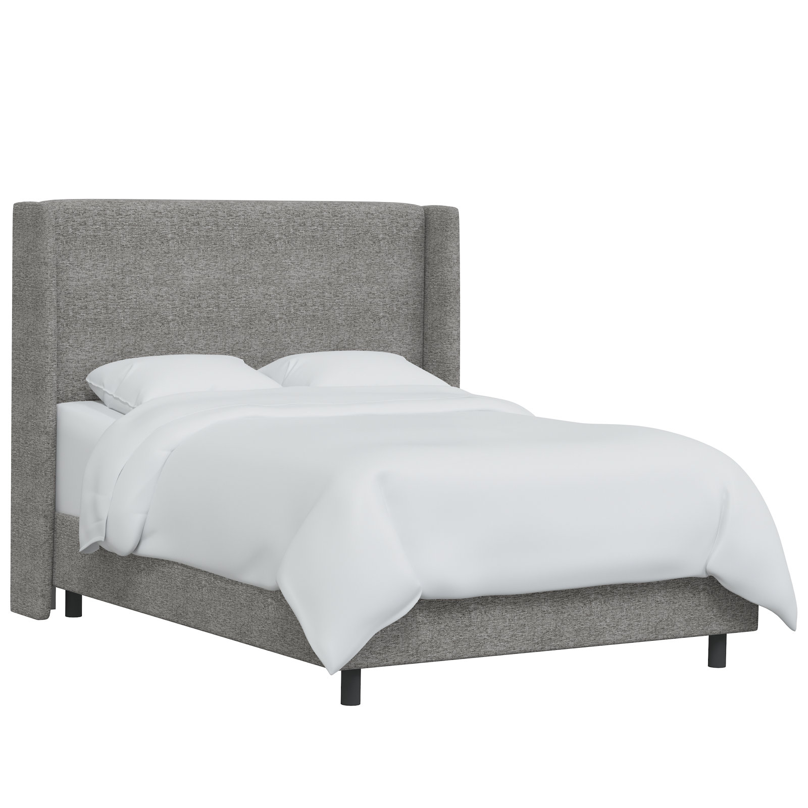 Tilly Upholstered Bed, Full, Milsap Spray Sustain® Tweed