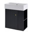 Meuble-lavabo flottant avec lavabo en céramique-833200110-833200108