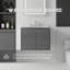 Meuble-lavabo flottant 24 po avec lavabo et porte à fermeture en douceur 24 po-133585802-133585803