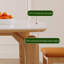 Ensemble de table à manger moderne et simple en bois massif-102402728