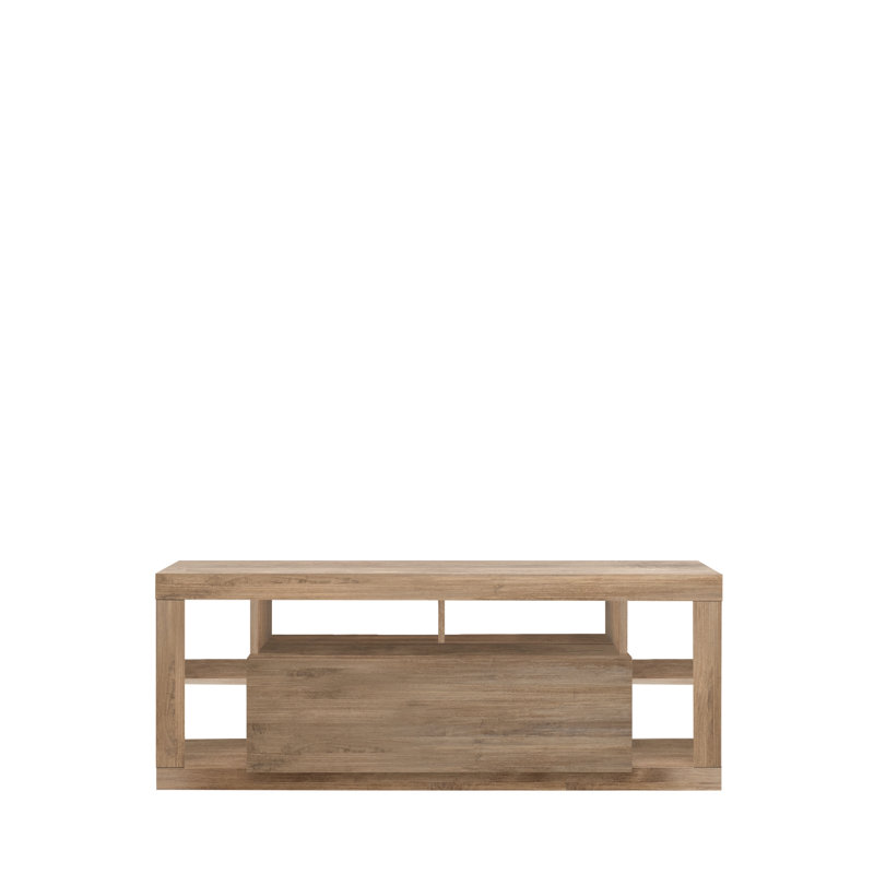 Genoa 1 Door 172cm TV Stand for TV's Up To 75", Mercure Oak