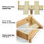 Structure de lit plateforme en chêne naturel Elara-916882852-916882855