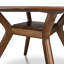 Round Solid Wood Dining Table