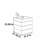 Simple Jewelry Storage Dresser Drawers Cabinet-104516258