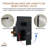 Pressure-Balanced (Temperature And Volume) All-In-One Kit with Rough in-Valve-60199725