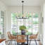 Roxsanne 6 Light Dimmable Classic / Traditional Chandelier Rustic Linear Candle-Style Kitchen Island Light Fixture-208132946-235198253