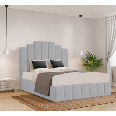 Balzhan Upholstered Ottoman Storage Bed