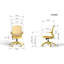Chaise de bureau ergonomique ergonomique-528880565-528880591