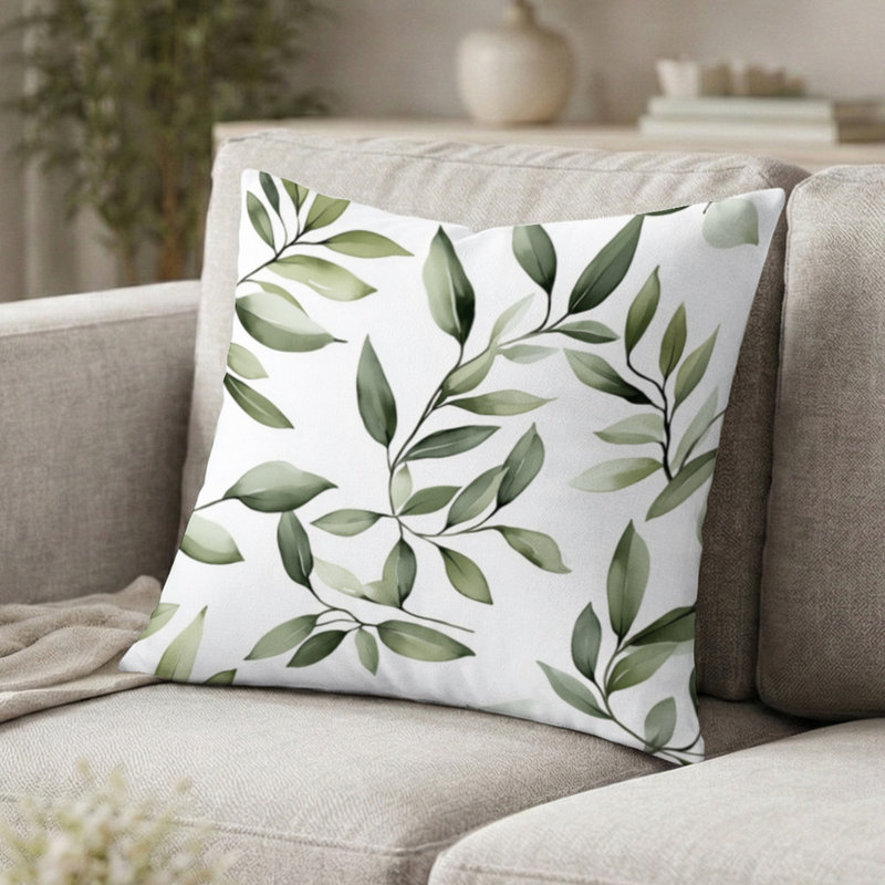 Coussin Country Farmhouse, H 16 po x l 16 po