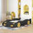 Race Car-Shaped Platform Bed-1338007116-1338007123