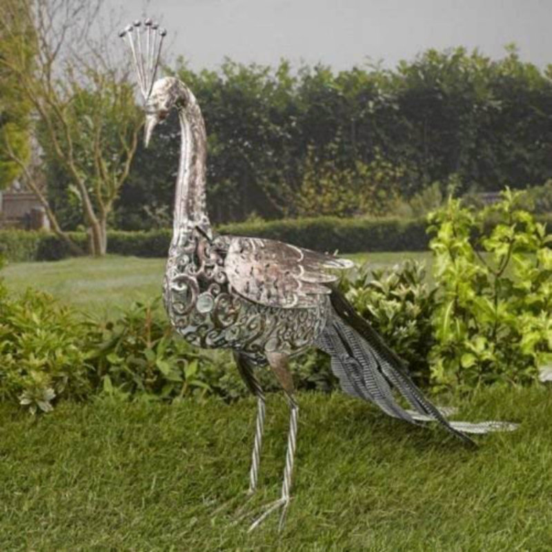 Hamer Animals Weather Resistant Metal Garden Statue