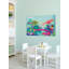Sea Friends - Graphic Art on Canvas-2119566905