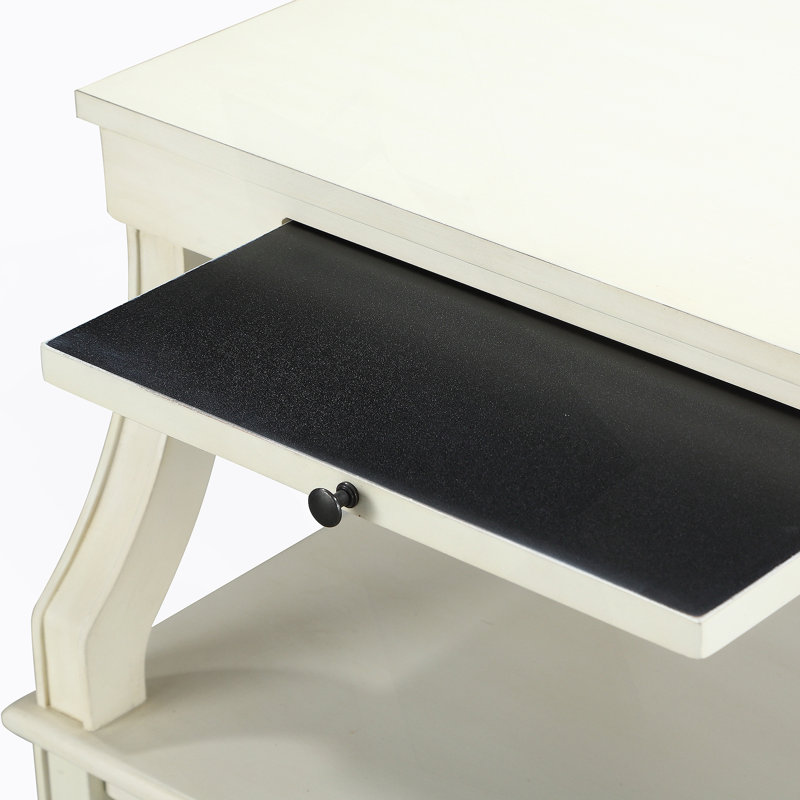 Table de chevet Newland, Blanc antique