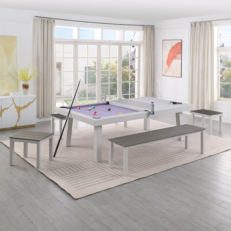 53'' L 2 Game Multi Game Table