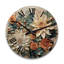 Horloge murale en bois massif Nilsen-1303504716