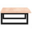 Solid Wood and Steel Bracket Shelf-1710646837-1710646847