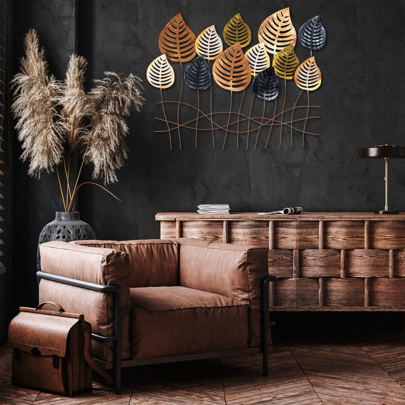 Coastal Wall Decor on Metal