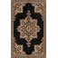 Dory Medallion Border Foldable Waterproof Reversible Plastic Straw Outdoor Rug-254348422-254348423