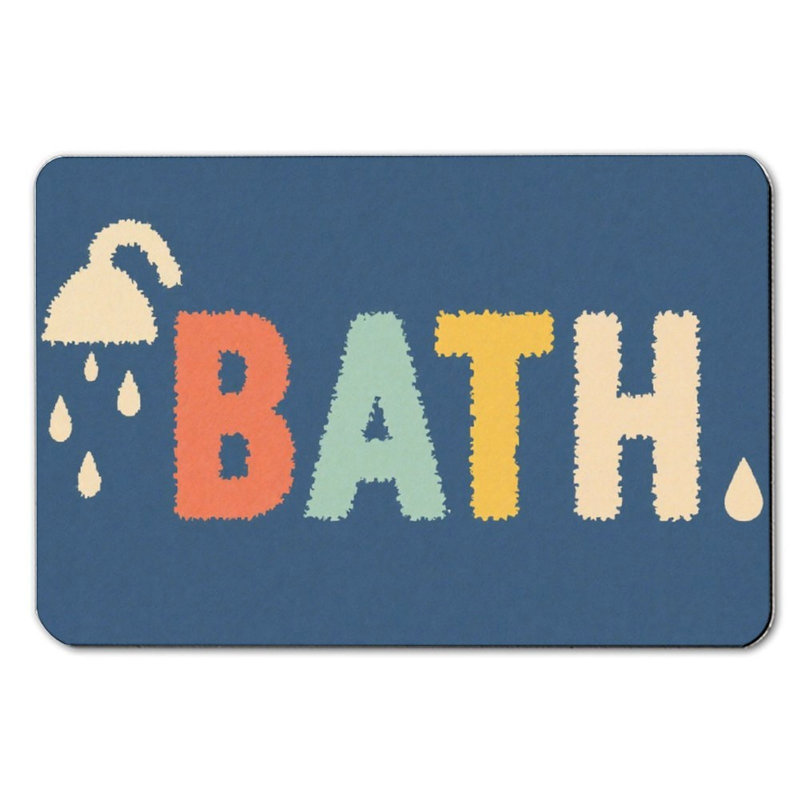 Tapis de bain Minimalist Bath