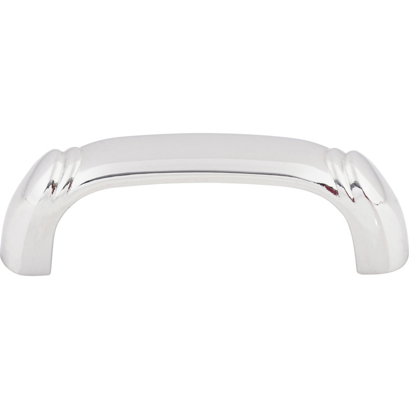 Dover 2 1/2" Center to Center Bar pull, Polished Chrome