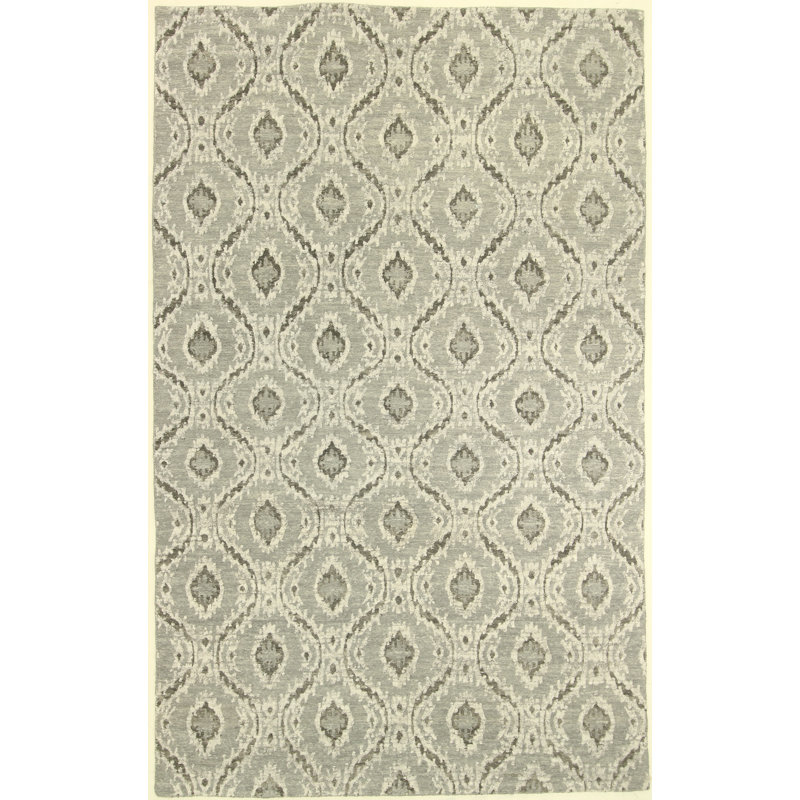 Handmade Flatweave Gray Area Rug