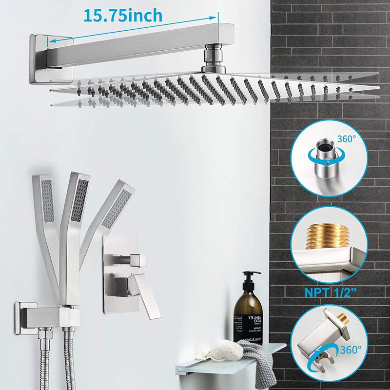 All-In-One Kit with Rough in-Valve