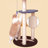 3 Tiers Cat Tree with Condons,Perch,Scratching Posts