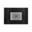 Graphic Image Small Blotter, Embossed Croc Leather-1667049107