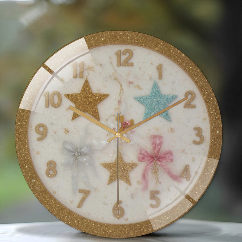 Horloge murale 12 po