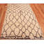 Tapis marocain rétro berbère