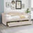Dezden Twin Size 2 Drawers Upholstered Daybed-1980470439