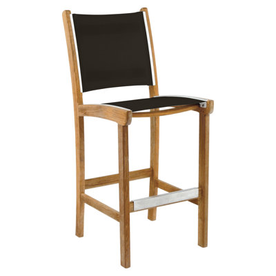 St. Tropez 28" Teak Patio Bar Stool