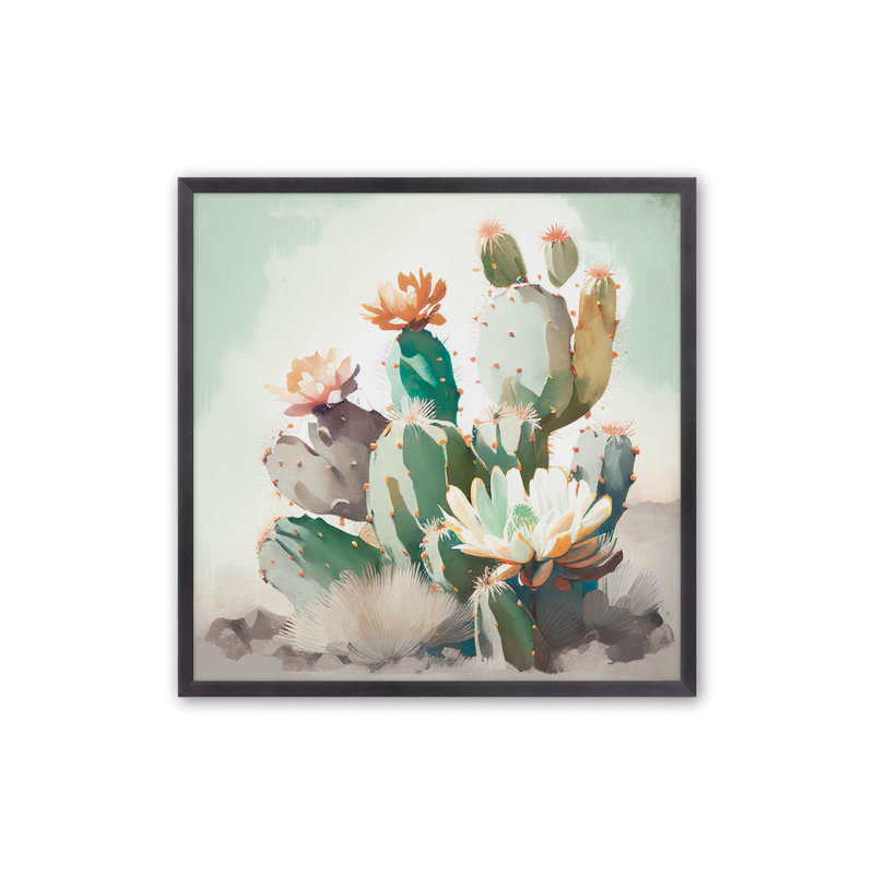 Motif de fleurs du sud-ouest, H 13,75 po x l 13,75 po, Zinc patiné