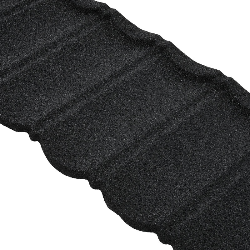 Livingandhome Bond Tile Stone Coated Metal Roofing Shingles 5pcs