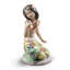 In a Garden Girl Figurine