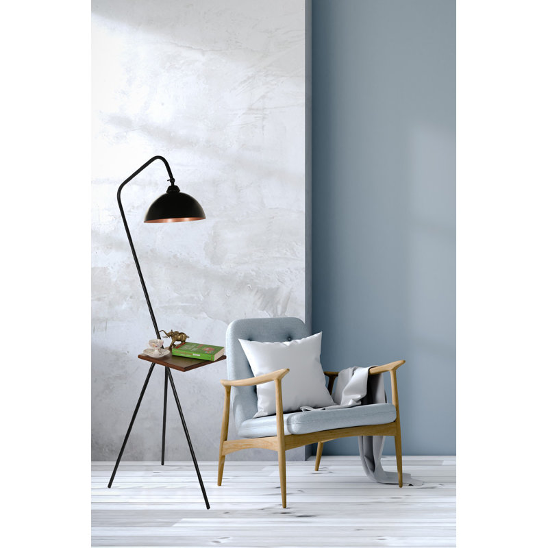 Lampe de table sur pied 65 "Spann