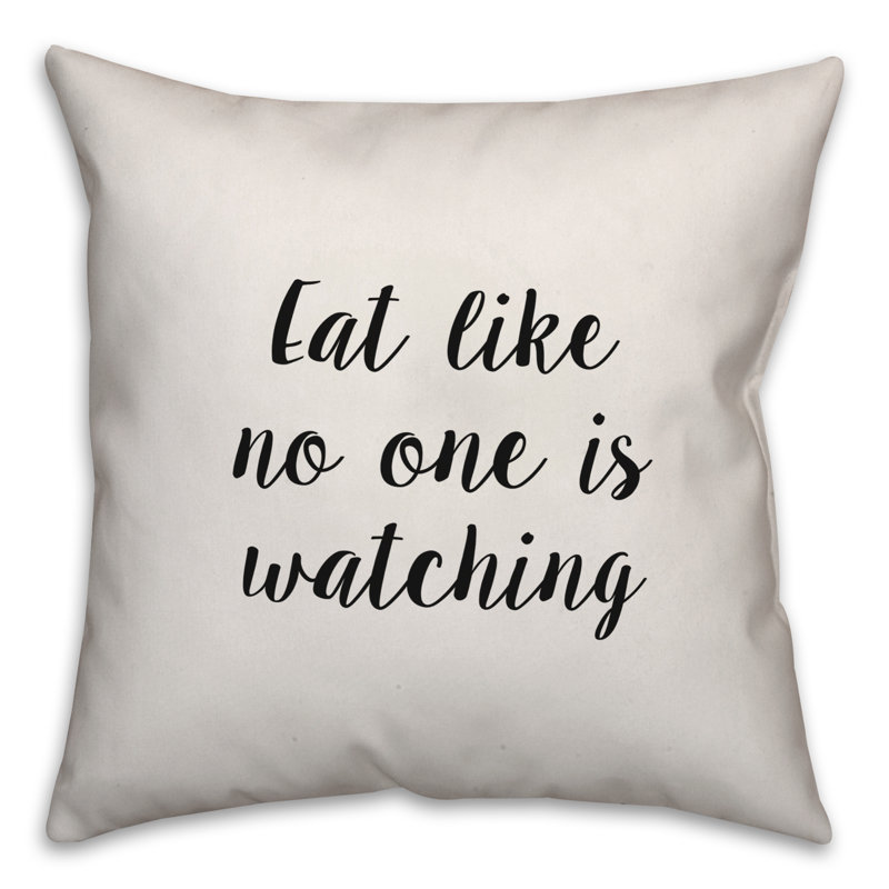 Throw Pillow, 20" x 20"