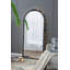 Cadre de miroir antique rose sculpté à la main 30 "x 65"-1993083812-1993083814