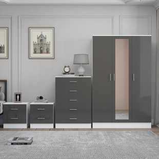 Eva Piece Bedroom Set