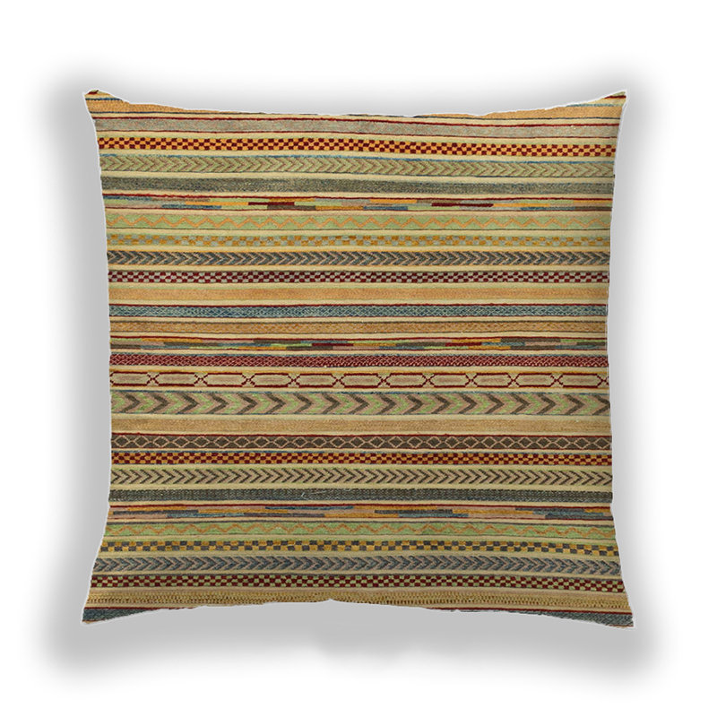 Coussin Abstract 2271, Microsuède