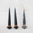 Unscented Witch Hat Shaped Taper Candle